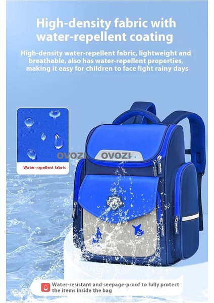 Ovozı 41CM Büyük Kapasiteli Öğrenci Okul Çantası Günlük Omuz Çantası (Yurt Dışından) indirimleri