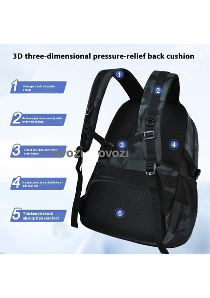 Ovozı Ortaokul Üniversite Okul Çantası Günlük Omuz Çantası (Yurt Dışından) modelleri