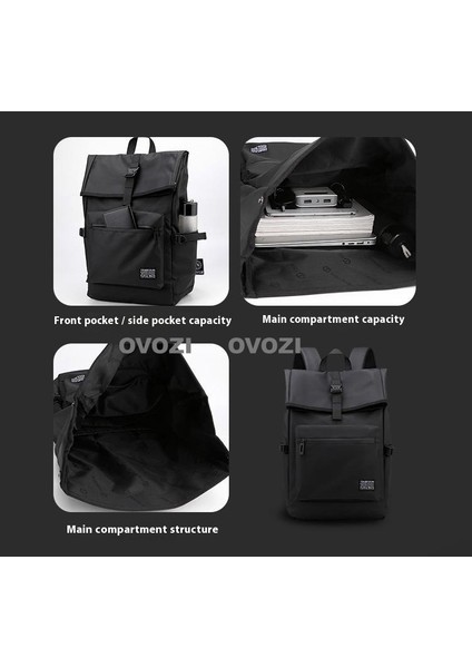 Ovozı Ortaokul Üniversite Okul Çantası Günlük Omuz Çantası Büyük Kapasiteli Seyahat Çantası (Yurt Dışından) modelleri