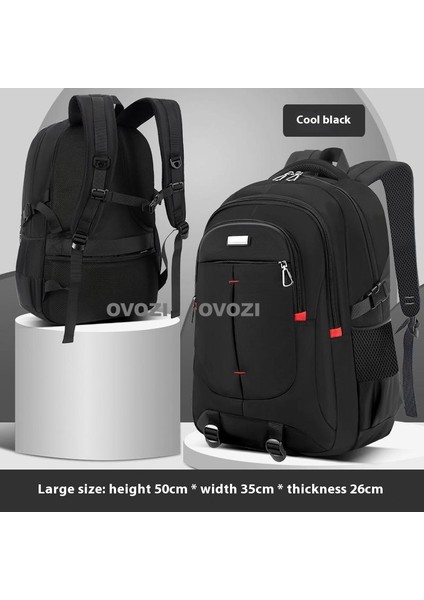 Ovozı Ortaokul Üniversite Okul Çantası Günlük Omuz Çantası (Yurt Dışından)