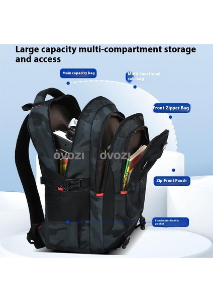 Ovozı Ortaokul Üniversite Okul Çantası Günlük Omuz Çantası (Yurt Dışından) fiyatları