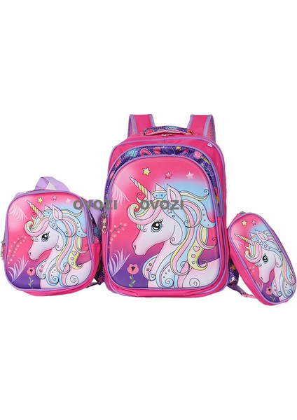 Ovozı Öğrenci Okul Çantası Seti (Yurt Dışından)