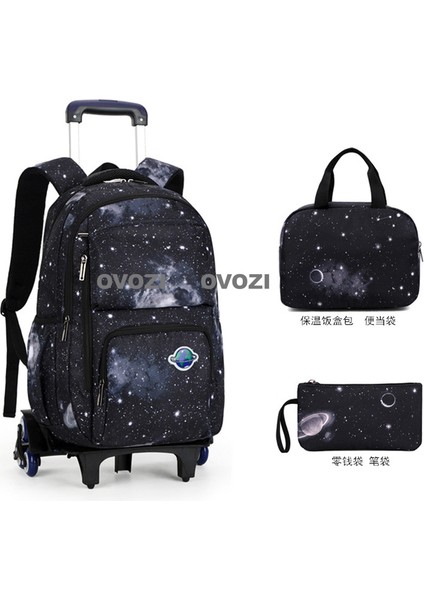 Ovozı El Arabası Çanta Seti Montajlı ve Ayrılabilir (Yurt Dışından)