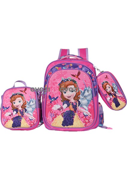 Ovozı Öğrenci Okul Çantası Seti (Yurt Dışından)