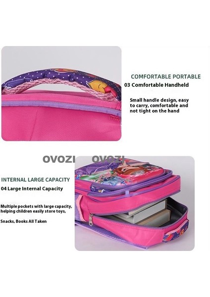 Ovozı Öğrenci Okul Çantası Seti (Yurt Dışından) fırsatları