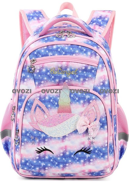 Ovozı Öğrenci Okul Çantası Günlük Omuz Çantası (Yurt Dışından)