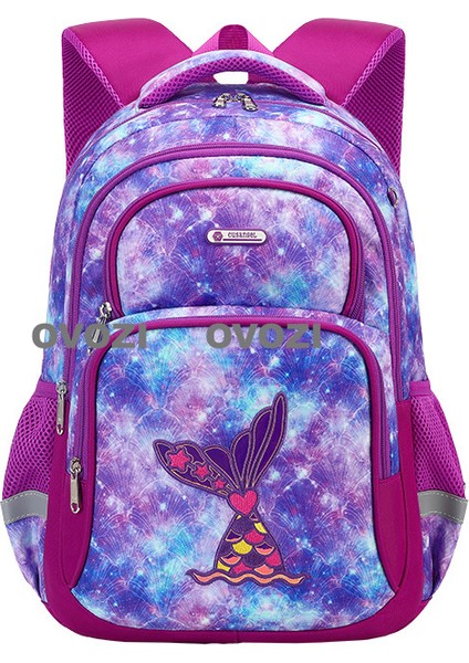 Ovozı Öğrenci Okul Çantası Günlük Omuz Çantası (Yurt Dışından)