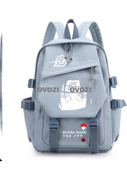 Ovozı Büyük Kapasiteli Karikatür Öğrenci Okul Çantası Günlük Omuz Çantası (Yurt Dışından)
