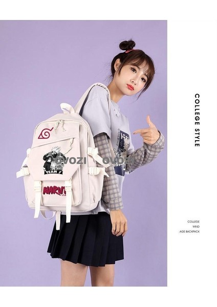 Ovozı Büyük Kapasiteli Karikatür Öğrenci Okul Çantası Günlük Omuz Çantası (Yurt Dışından) fırsatları