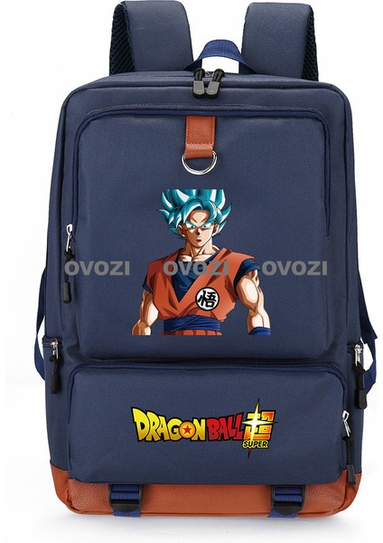 Ovozı Karikatür Öğrenci Okul Çantası Günlük Omuz Çantası (Yurt Dışından)