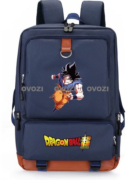 Ovozı Karikatür Öğrenci Okul Çantası Günlük Omuz Çantası (Yurt Dışından)