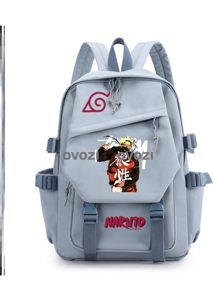 Ovozı Büyük Kapasiteli Karikatür Öğrenci Okul Çantası Günlük Omuz Çantası (Yurt Dışından)