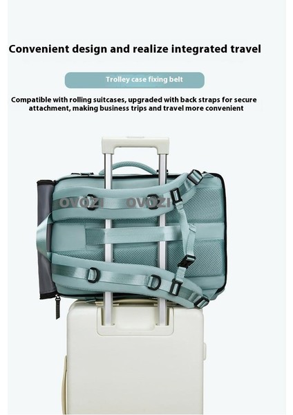 Ovozı Ortaokul Üniversite Okul Çantası Günlük Omuz Çantası Büyük Kapasiteli Seyahat Çantası (Yurt Dışından) fırsatları