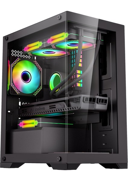 SOVAX10 Ryzen 5 5600 16GB Ram 1tb M.2 Nvme SSD 16GB RTX5060TI Masaüstü Oyuncu Bilgisayarı modelleri