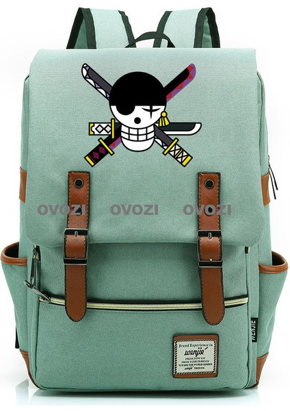 Ovozı 38CM One Piece Büyük Kapasiteli Öğrenci Okul Çantası Günlük Omuz Çantası (Yurt Dışından)