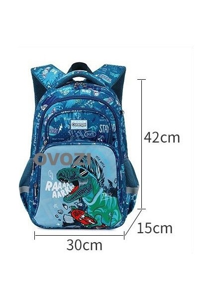 Ovozı Öğrenci Okul Çantası Günlük Omuz Çantası (Yurt Dışından) indirimleri