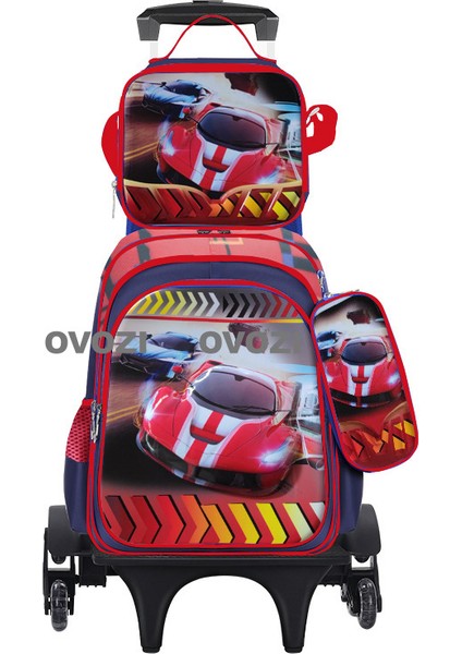 Ovozı El Arabası Çanta Seti Montajlı Ayrılabilir Ayarlanabilir (Yurt Dışından)