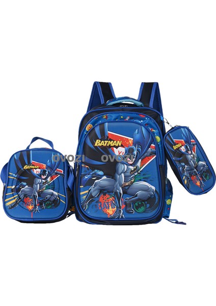 Ovozı Öğrenci Okul Çantası Seti (Yurt Dışından)