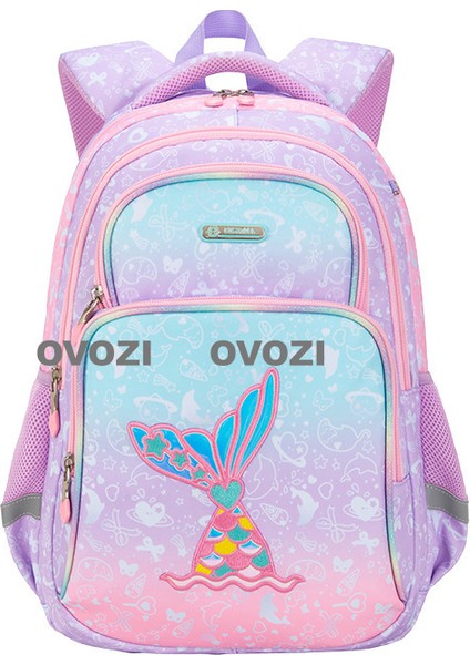 Ovozı Öğrenci Okul Çantası Günlük Omuz Çantası (Yurt Dışından)