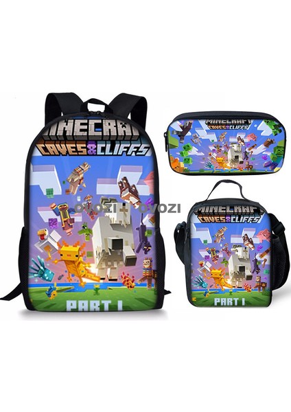 Ovozı Öğrenci Okul Çantası Seti (Yurt Dışından)