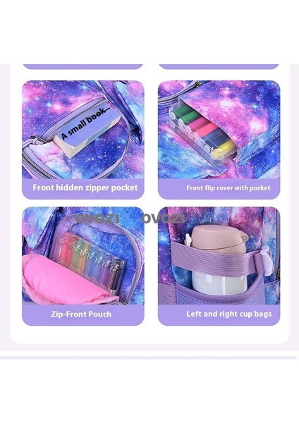 Ovozı Öğrenci Okul Çantası Seti (Yurt Dışından) fırsatları