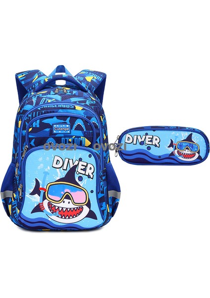 Ovozı Öğrenci Okul Çantası Seti (Yurt Dışından)