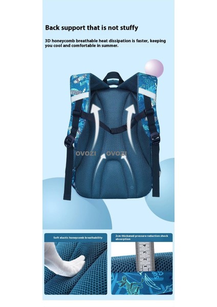 Ovozı Öğrenci Okul Çantası Seti (Yurt Dışından) fırsatları