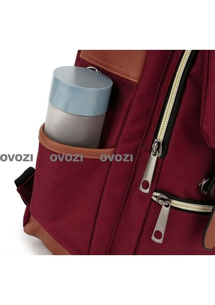 Ovozı 38CM Benim Dünyam Okul Çantası Büyük Kapasiteli Öğrenci Okul Çantası Günlük Omuz Çantası (Yurt Dışından) modelleri