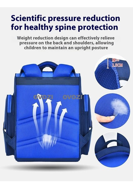 Ovozı 38CM Büyük Kapasiteli Öğrenci Okul Çantası Günlük Omuz Çantası (Yurt Dışından) fiyatları