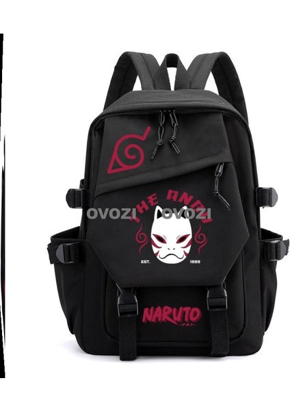 Ovozı Büyük Kapasiteli Karikatür Öğrenci Okul Çantası Günlük Omuz Çantası (Yurt Dışından)