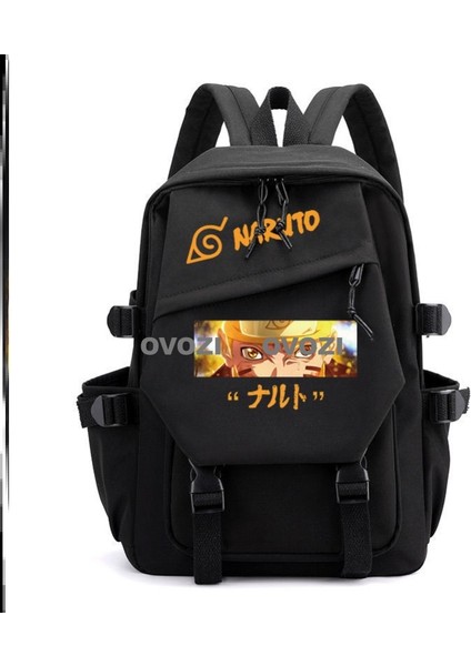 Ovozı Büyük Kapasiteli Karikatür Öğrenci Okul Çantası Günlük Omuz Çantası (Yurt Dışından)