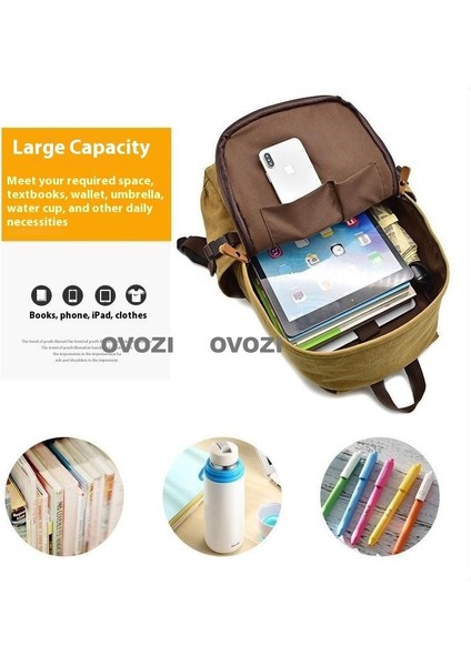 Ovozı Büyük Kapasiteli Karikatür Öğrenci Okul Çantası Günlük Omuz Çantası (Yurt Dışından) fiyatları