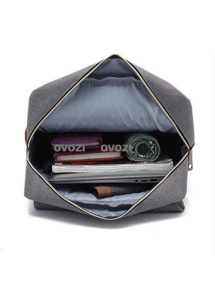 Ovozı 38CM Benim Dünyam Okul Çantası Büyük Kapasiteli Öğrenci Okul Çantası Günlük Omuz Çantası (Yurt Dışından) indirimleri