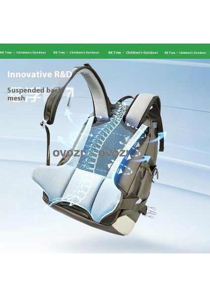 Ovozı Öğrenci Okul Çantası Omurga Koruma Büyük Kapasiteli Omuz Çantası (Yurt Dışından) modelleri