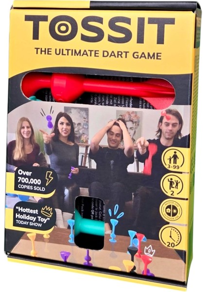 Silikon Dart Başlangıç Seti Kırmızı/Camgöbeği fiyatları