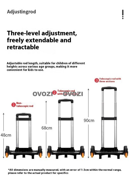 Ovozı A El Arabası Çantası Montajlı Sökülebilir Ayarlanabilir (Yurt Dışından) modelleri