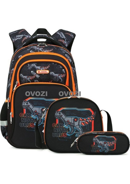 Ovozı Öğrenci Okul Çantası Seti (Yurt Dışından)