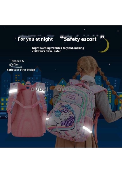 Ovozı Öğrenci Okul Çantası Seti (Yurt Dışından) modelleri