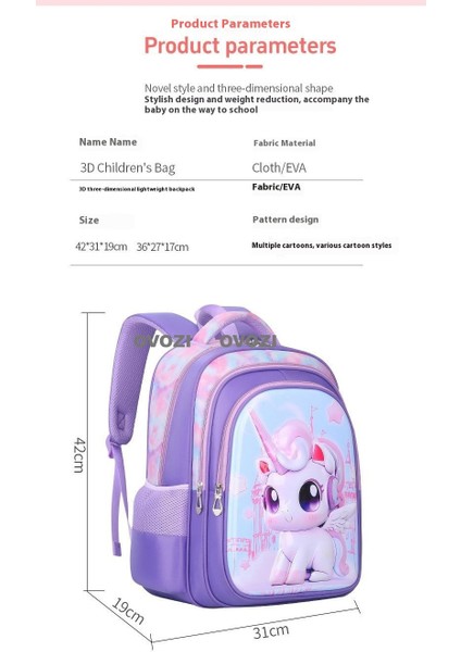 Ovozı Öğrenci Okul Çantası Seti (Yurt Dışından) fiyatları