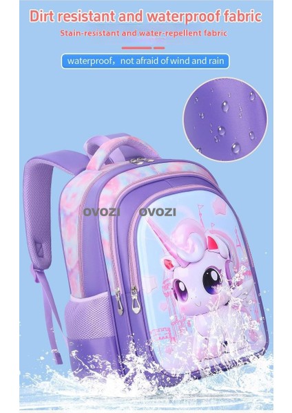 Ovozı Öğrenci Okul Çantası Seti (Yurt Dışından) modelleri