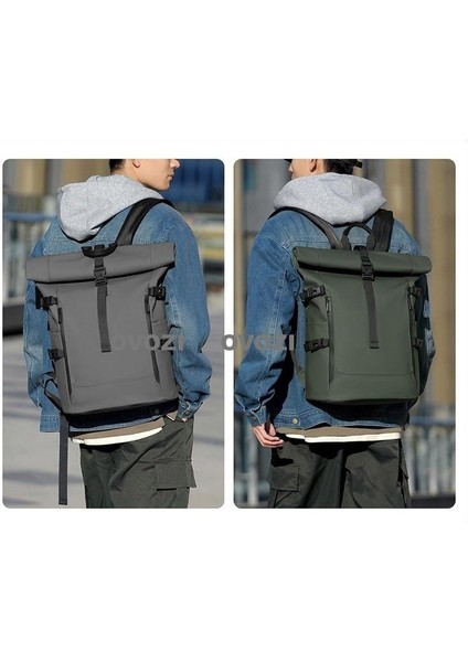 Ovozı Ortaokul Üniversite Okul Çantası Günlük Omuz Çantası Büyük Kapasiteli Seyahat Çantası (Yurt Dışından) fırsatları