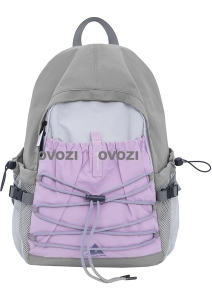 Ovozı 38CM Lise Üniversite Okul Çantası Günlük Omuz Çantası (Yurt Dışından)