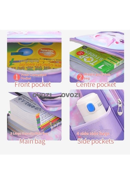 Ovozı El Arabası Çanta Seti Montajlı Ayrılabilir Ayarlanabilir (Yurt Dışından) indirimleri