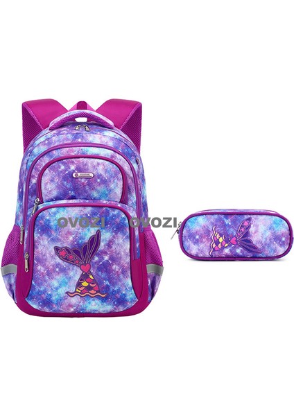 Ovozı Öğrenci Okul Çantası Seti (Yurt Dışından)