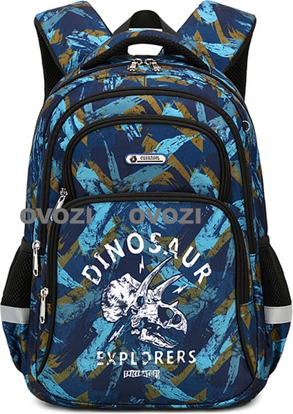 Ovozı Öğrenci Okul Çantası Günlük Omuz Çantası (Yurt Dışından)