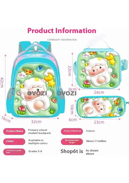 Ovozı El Arabası Çanta Seti Montajlı Ayrılabilir Ayarlanabilir (Yurt Dışından)
