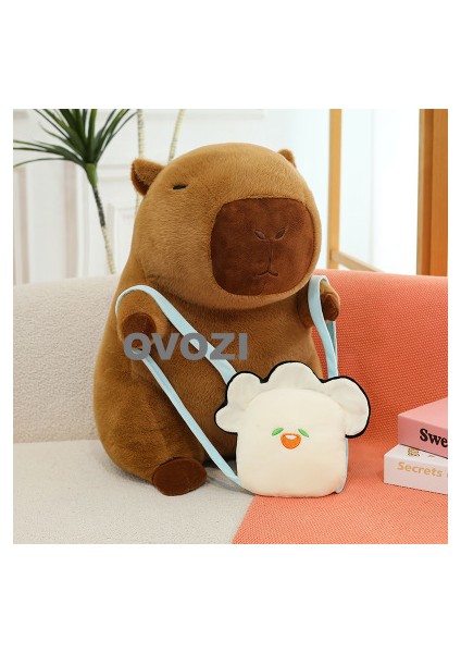 Ovozı 40CM Sevimli Kapia Su Yunusu Peluş Oyuncak Bebek Bebek Yastık Hediye (Yurt Dışından)