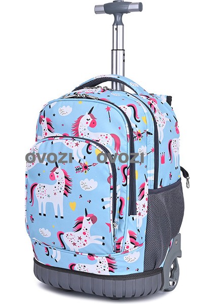 Ovozı Büyük Kapasiteli Ortaokul Öğrencileri Üniversite Öğrencileri Yetişkin Arabası Çantaları Arabası Seyahat Çantası (Yurt Dışından)