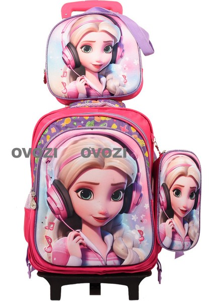 Ovozı El Arabası Çanta Seti Montajlı Ayrılabilir Ayarlanabilir (Yurt Dışından)