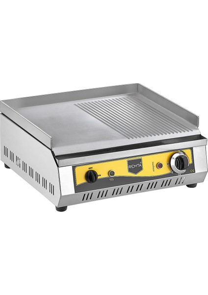 50 cm Pleyt Yarı Oluklu Izgara Elektrikli - R83(A)